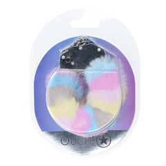Heavy-duty Fluffy Handcuffs - Multicolor 2-thumb-1