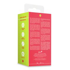 Textured Finger Vibrator - Sunrise Red-thumb-3