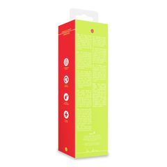 Wiggle G-Spot Vibrator - Lime Passion-thumb-5