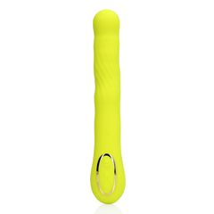 Wiggle G-Spot Vibrator - Lime Passion-thumb-1