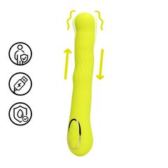 Wiggle G-Spot Vibrator - Lime Passion-thumb-2