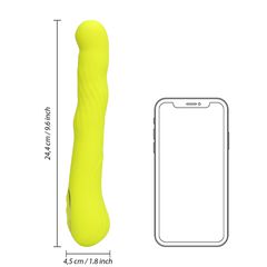Wiggle G-Spot Vibrator - Lime Passion-thumb-7