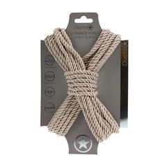 Polyester Bondage Rope 10 m - Gold-thumb-1