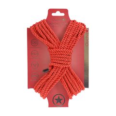 Polyester Bondage Rope 10 m - Red-thumb-1