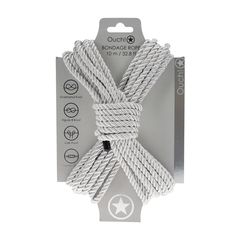Polyester Bondage Rope 10 m - Silver-thumb-1