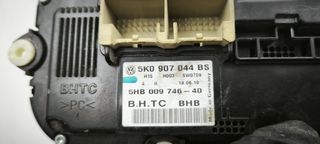 Διακόπτης AC Ταμπλό VW Golf VI (5K1) Hatchback [2008-2016] (κωδ.90003836)-thumb-2