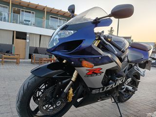 Suzuki GSXR 750 2005
