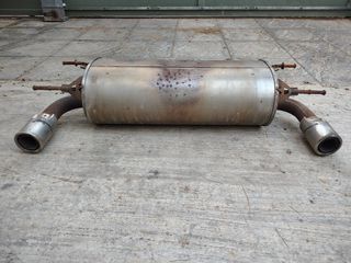 Miata NC OEM Exhaust - Εργοστασιακό Τελικό