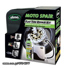 ΛΥΡΗΣ SLIME POWER SPORT SMART REPAIR SPAIR COMPRESSOR, 50024