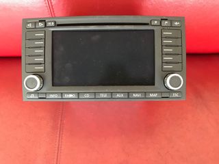 Volkswagen Touareg ηχοσύστημα 2002-2005