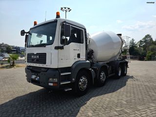 Μπετονιέρα MAN 2009 tga 32.360