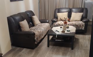 2 Δερμάτινοι καναπέδες SATO