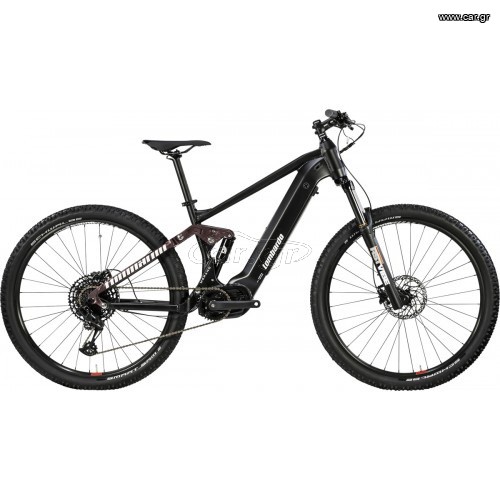 Downhill - Enduro - Trail Lombardo 2026 Merano E-Bike 29" F/S Black Primo Violette Roxxane White Mon