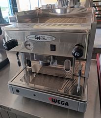 Επαγγελματική Μηχανή Espresso Wega Pegaso EPU/1 Ημιαυτόματη.  (ΕΚΘΕΣΙΑΚΗ)