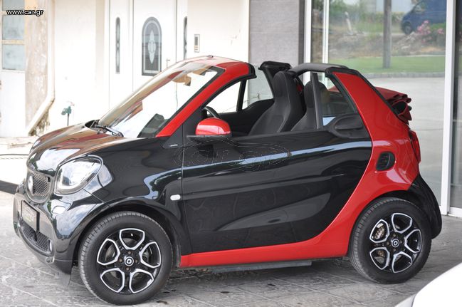 Smart ForTwo 2019 cabrio electric drive / EQ