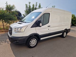 Κλούβα Ford 2018 TRANSIT L2H2, 2018 , 3θέσιο . euro6Y .-thumb-1