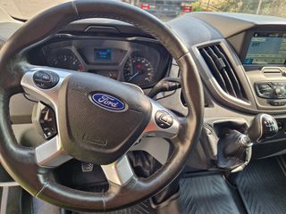 Κλούβα Ford 2018 TRANSIT L2H2, 2018 , 3θέσιο . euro6Y .-thumb-27