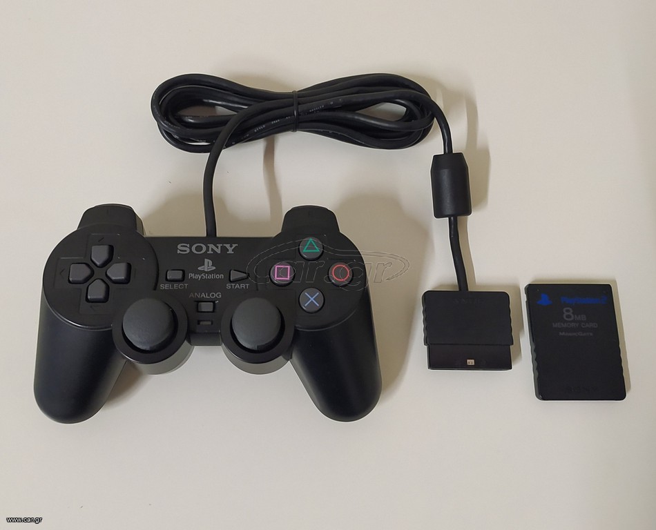 Sony Dualshock 2 + Memory Card PS2