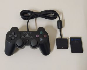 Sony Dualshock 2 + Memory Card PS2
