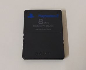 Sony Dualshock 2 + Memory Card PS2-thumb-2