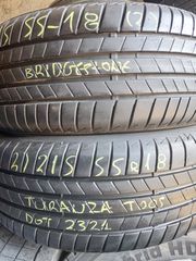 215/55-18 σε υπέρ άριστη κατάσταση με πεντακάθαρα πλαϊνά! (2τμχ)