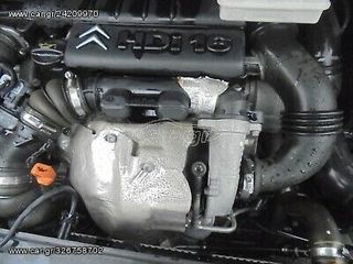 CITROEN C4- Berlingo Peugeot 207-308 Μ 2014  ΣΑΣΜΑΝ  ΑΥΤΟΜΑΤΟ 1600 16V 9H05 diesel ΝΕΕΣ ΠΑΡΑΛΑΒΕΣ