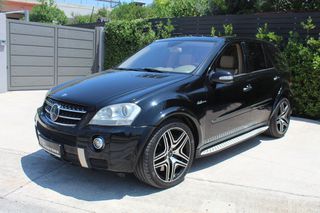 Mercedes-Benz ML 63 AMG 2008 510 HP ΟΡΟΦΗ HEAD UP OΘΟΝΕΣ ΠΙΣΩ TV DVD