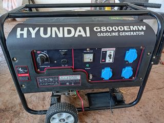 Γεννήτρια Hyundai G8000EMW Gasoline
