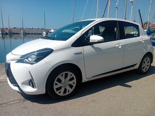 Toyota Yaris 2018 HYBRID AUTOMATIC NAVI.0 ΤΕΛΗ.
