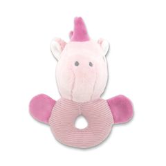 Μαλακή Κουδουνίστρα Unicorn Pink Lorelli