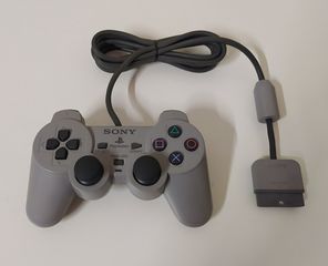 Sony Dualshock + Memory Card PS1-thumb-1