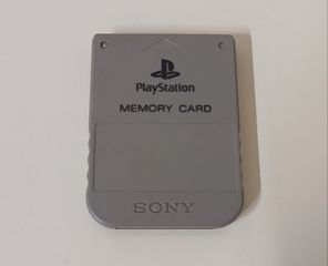 Sony Dualshock + Memory Card PS1-thumb-2