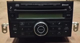 ΠΕΤΡΟΠΟΥΛΟΣ ΡΑΔΙΟ - CD - BLUETOOTH NISSAN NOTE 2006-2013  28185-BH10A