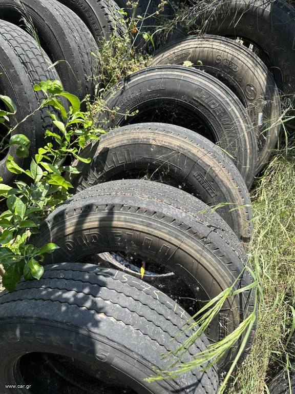 ΠΩΛΟΥΝΤΑΙ ΜΕΤΑΧΕΙΡΗΣΜΕΝΑ ΕΛΑΣΤΙΚΑ 215/75R17.5 ΣΕ ΚΑΛΗ ΚΑΤΑΣΤΑΣΗ !!!