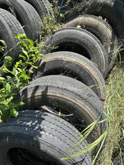 ΠΩΛΟΥΝΤΑΙ ΜΕΤΑΧΕΙΡΗΣΜΕΝΑ ΕΛΑΣΤΙΚΑ 215/75R17.5 ΣΕ ΚΑΛΗ ΚΑΤΑΣΤΑΣΗ !!!
