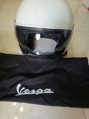 VESPA VISOR 4.0 BIANCO MEDIUM