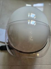VESPA VISOR 4.0 BIANCO MEDIUM-thumb-1