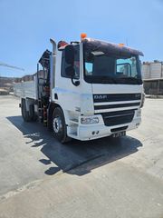 Ανατροπή + Γερανός DAF 2007 75.360