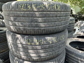 ΜΕΤΑΧΕΙΡΗΣΜΕΝΑ ΕΛΑΣΤΙΚΑ CONTINENTAL 235/55R18 ECO CONTACT 6 ΤΟΥ 21'' 2 ΤΕΜ ΣΕ ΚΑΛΗ ΚΑΤΑΣΤΑΣΗ !!!
