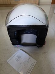 VESPA VISOR 4.0 BIANCO LARGE-thumb-1
