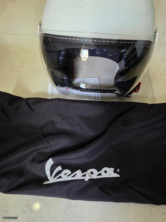 VESPA VISOR 4.0 BIANCO LARGE