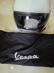 VESPA VISOR 4.0 BIANCO LARGE
