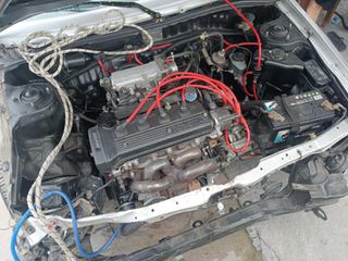 ΜΕΤΑΤΡΟΠΗ TOYOTA STARLET ΜΗΧΑΝΗ  5E 16V TURBO 1990-1999