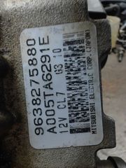 PEUGEOT 206 NFU ΔΥΝΑΜΟ ΜΕ ΚΩΔ:9638275880,A005TA6291E