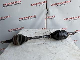 TOYOTA VERSO-S 2011-2020 ΗΜΙΑΞΟΝΙΟ ΕΜΠΡΟΣ ΑΡΙΣΤΕΡΑ  1,400cc 1ND DIESEL