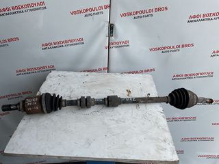 NISSAN JUKE 1,600cc HR16 ΗΜΙΑΞΟΝΙΟ ΕΜΠΡΟΣ ΔΕΞΙΑ 2007-2015