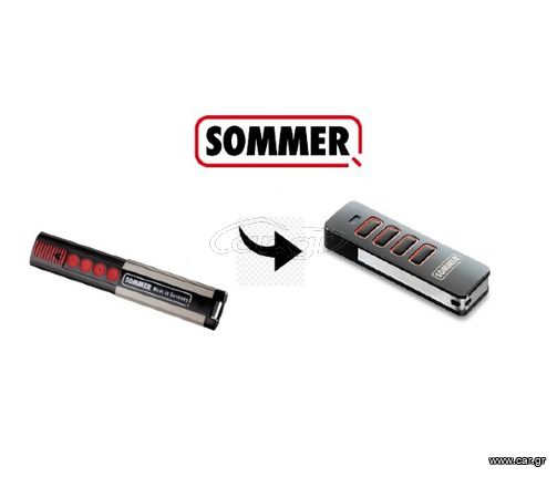 Sommer TX 4 – PEARL 434,42 Mhz