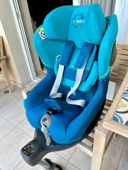 Παιδικά καθίσματα αυτοκινήτου Cybex Sirona 360 + Δώρο καθισματάκι φαγητού+Θήκες αυτοκινήτου