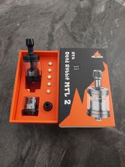 Hellvape Ατμοποιητής Ηλεκτρονικού Τσιγάρου RTA 4ml 22.5mm Μαύρο at-2679-matte-black
