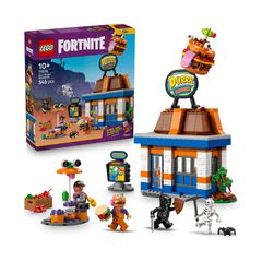 LEGO(R) Fortnite(R): Durrr Burger Restaurant (77076)